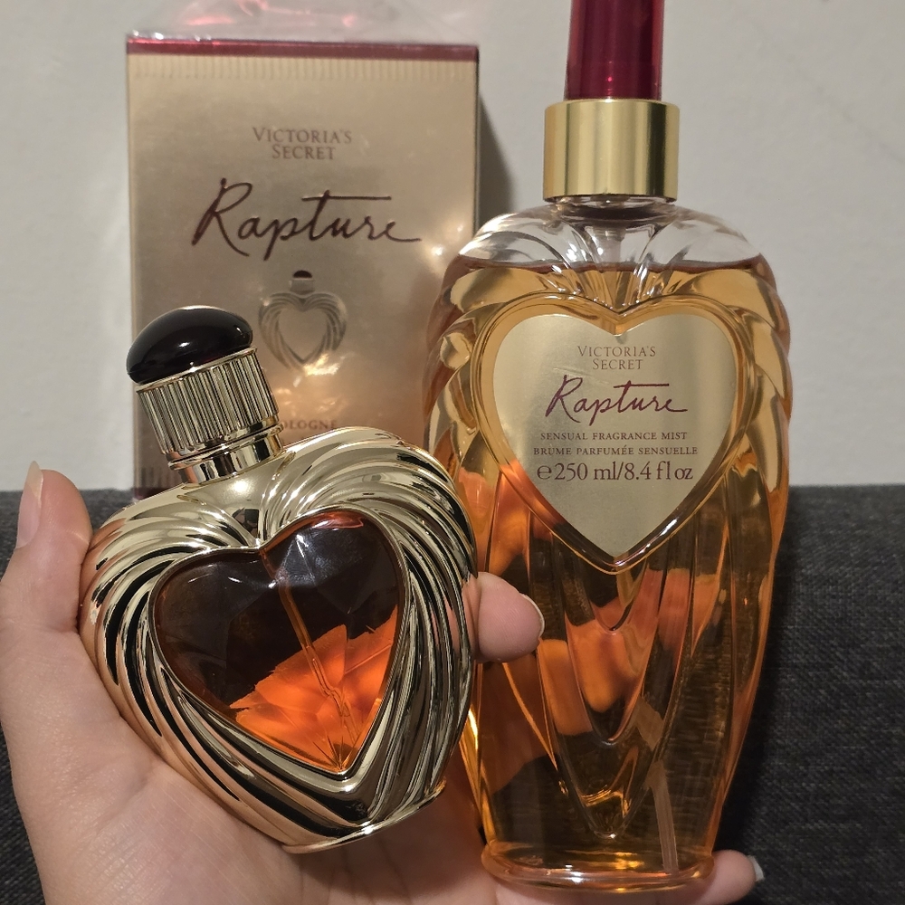 Victoria's Secret Rapture Fragrance Set--RARE--
